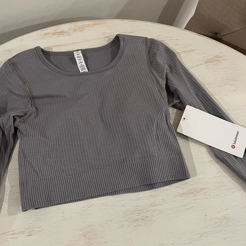 lululemon Ebb to street long-sleeve shirt